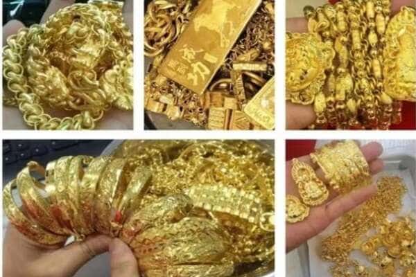 民勤县回收黄金